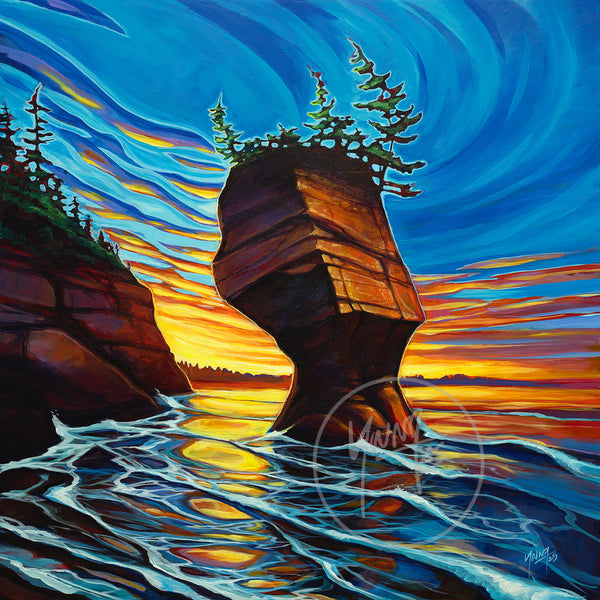 Hopewell Rocks