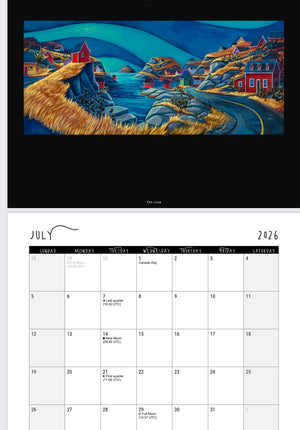 2026 Calendar