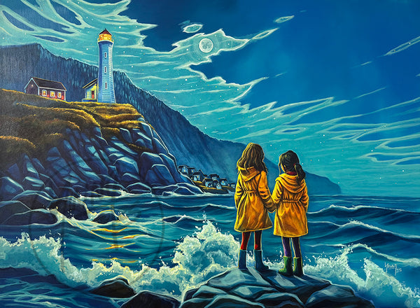 Raised by the Sea