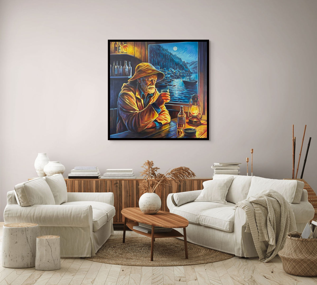 Closing Time – Print by Adam Young, Newfoundland artist– Young Studios