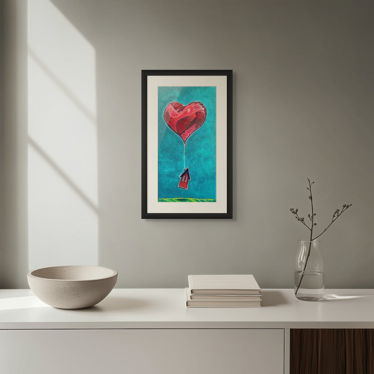 East Coast Love – Print by Adam Young, Newfoundland artist– Young