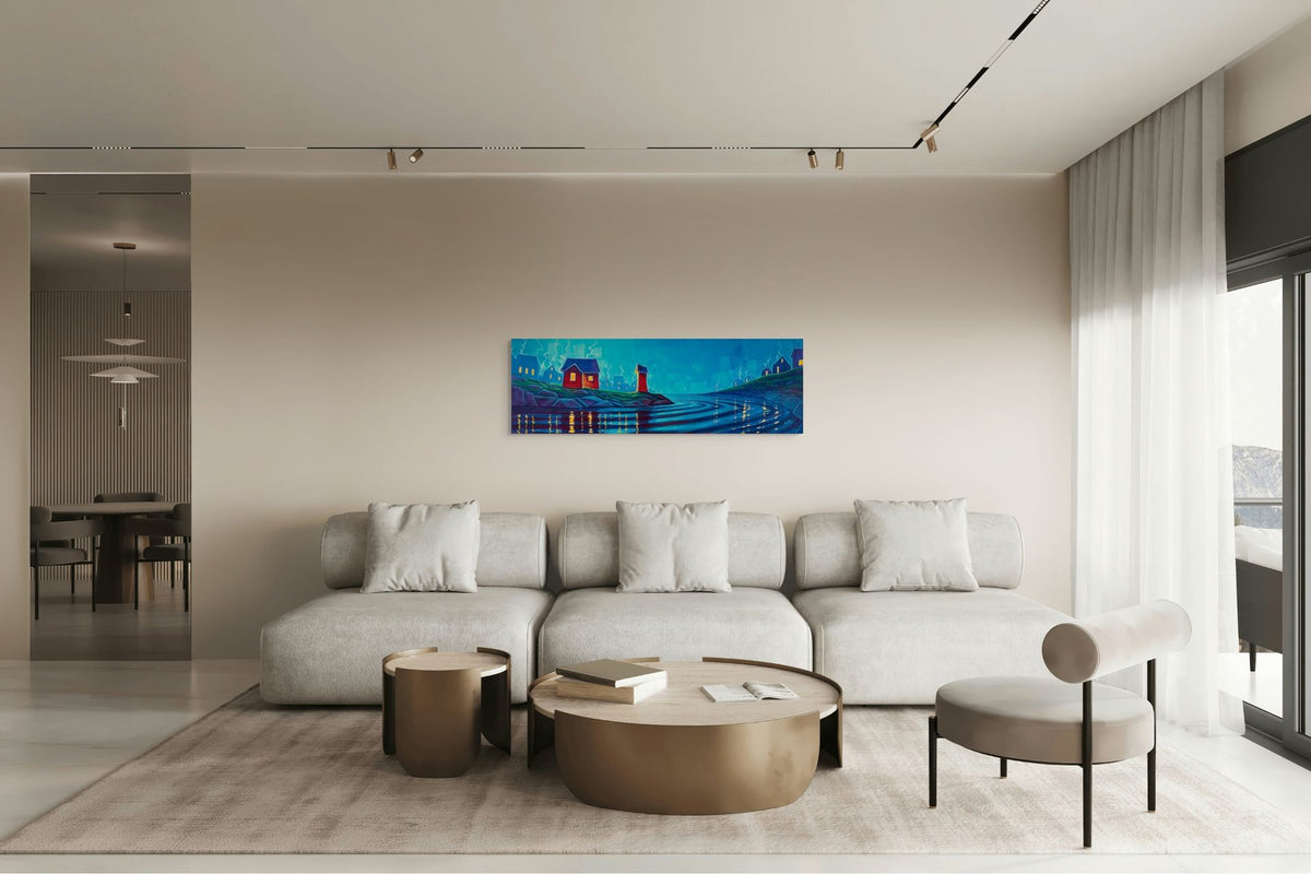 Evening Glow – Print by Adam Young, Newfoundland artist– Young Studios