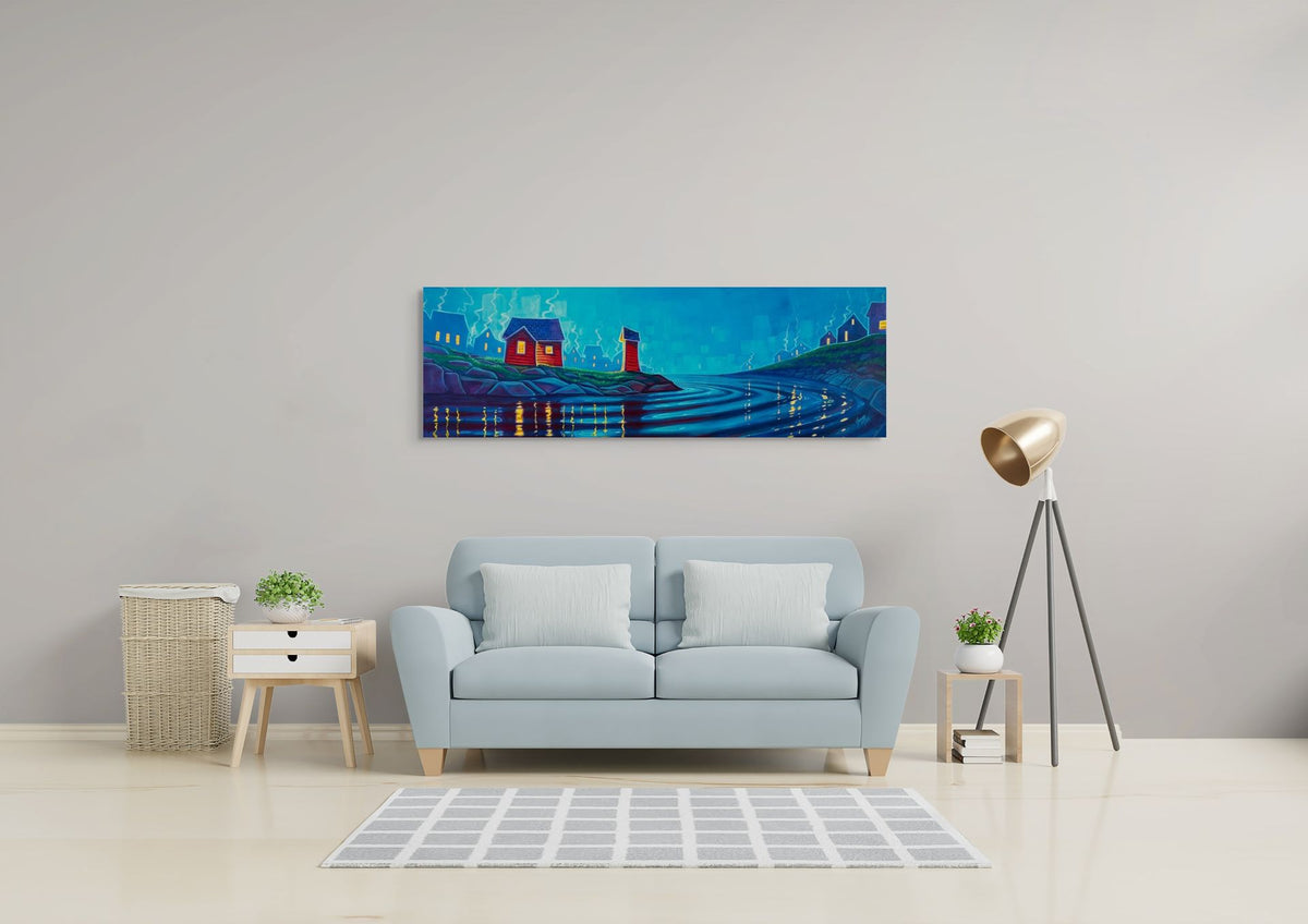 Evening Glow – Print by Adam Young, Newfoundland artist– Young Studios