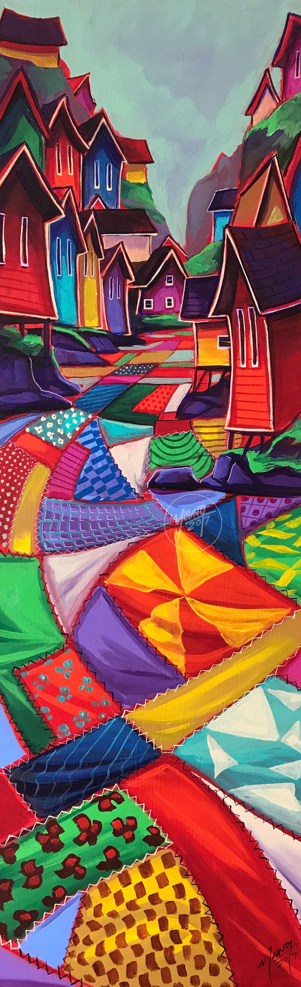 Crazy Quilt #1