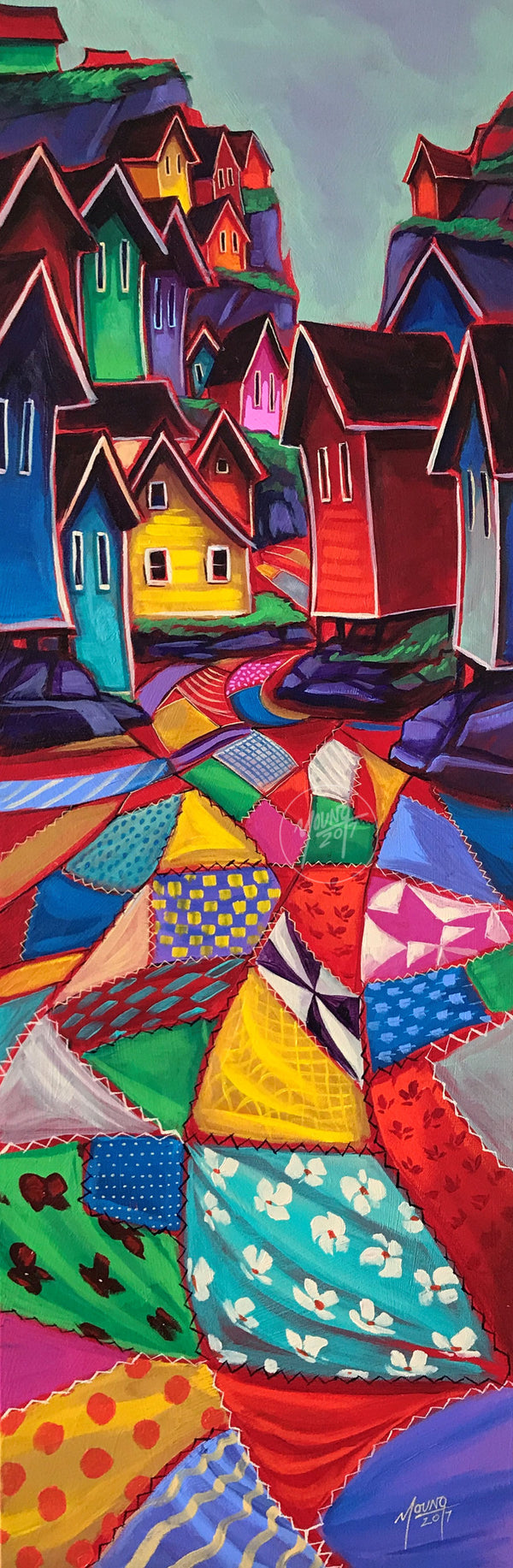 Crazy Quilt #2