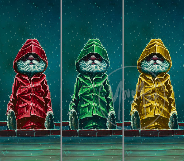 Fishergnomes Triptych