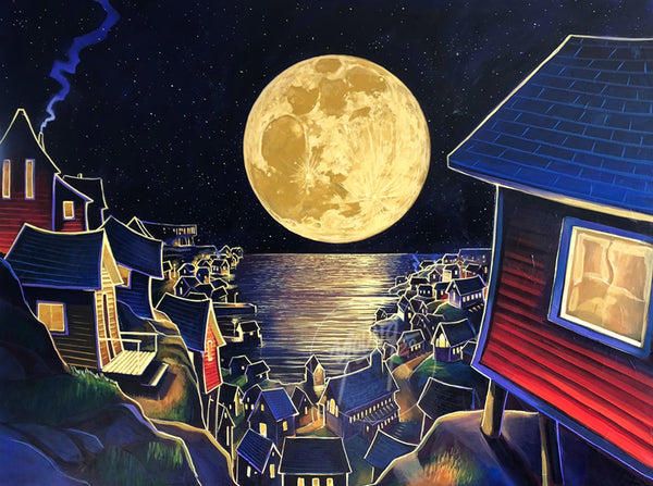Harbour Moon