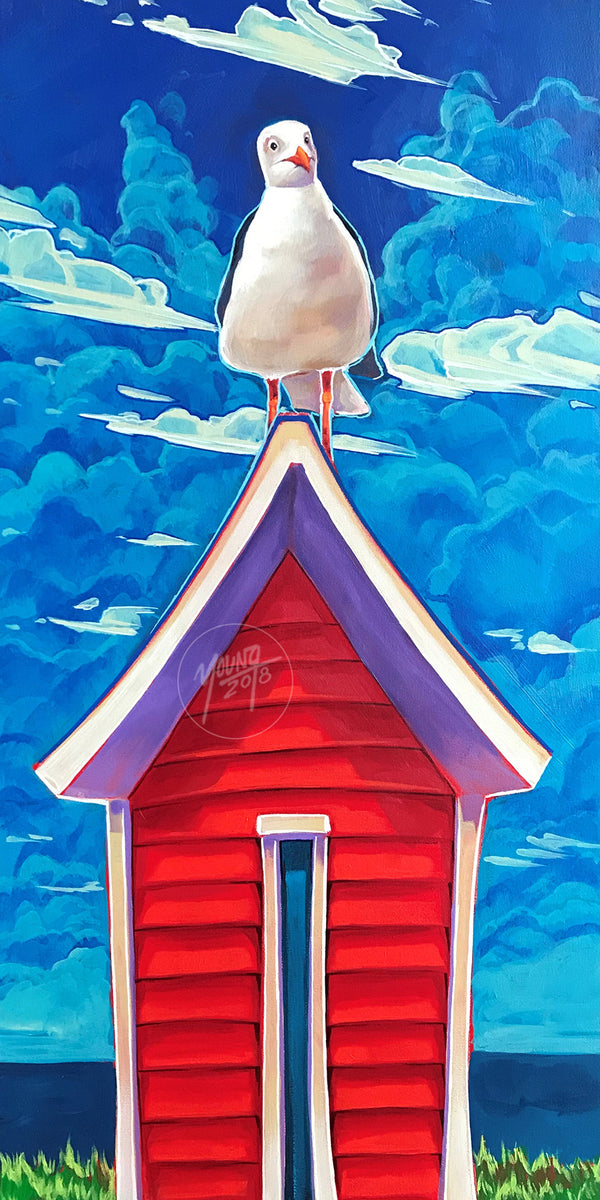 On the Roof - Seagull