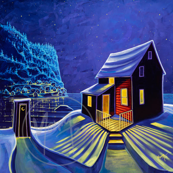 Porch Light Painting by Adam Young