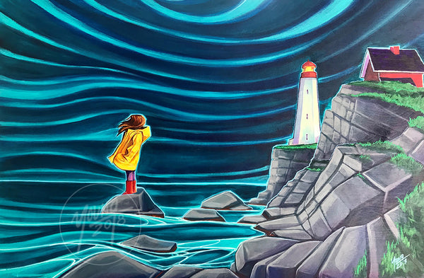 The Lighthouse Keeper's Daughter #2