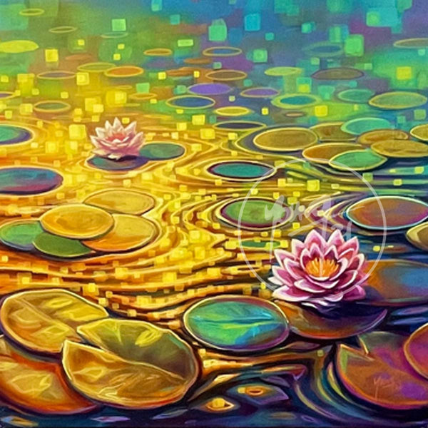 Water Colours Triptych