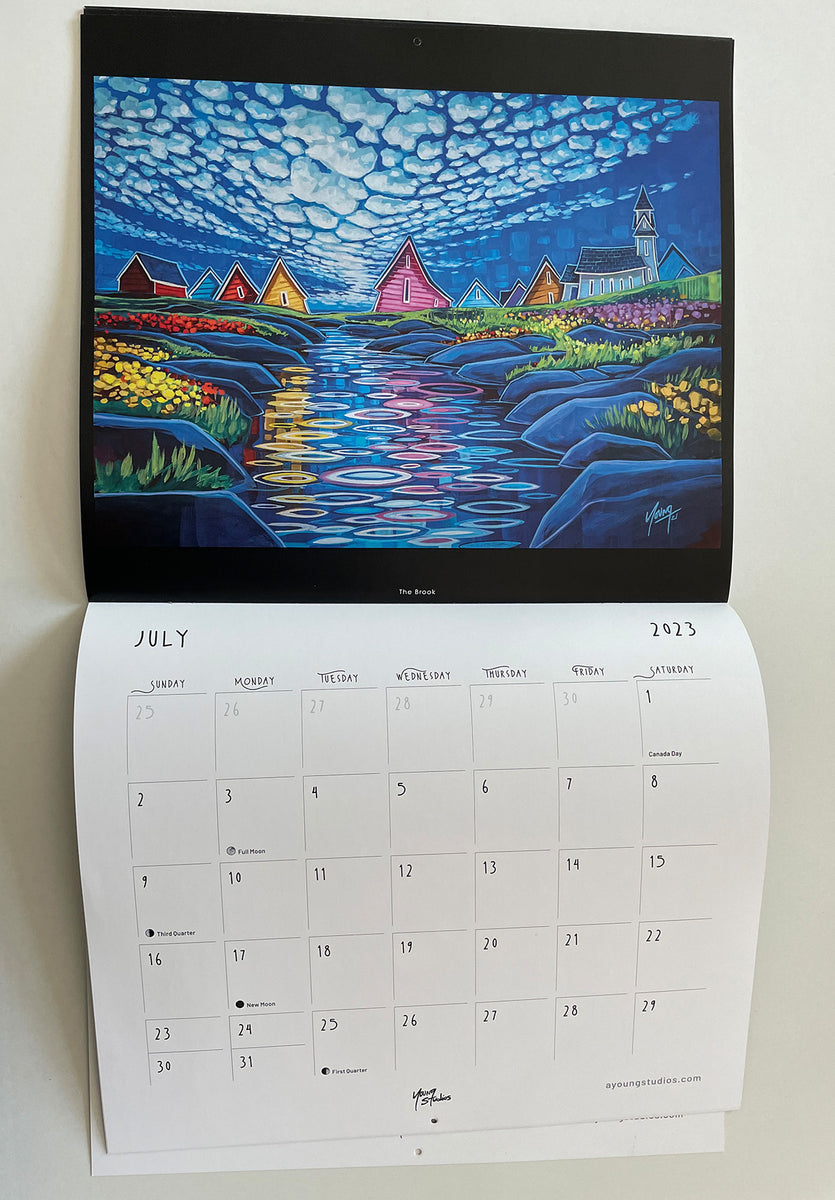 2023 Calendar – Young Studios