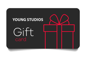 Young Studios Gift Card