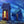 Load image into Gallery viewer, Little Outhouse by Adam Young — original acrylic painting of a night-lit outhouse on the Newfoundland shore
