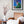 Load image into Gallery viewer, A Daisy a Day framed paper print shown in a room setting
