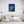 Load image into Gallery viewer, A Daisy a Day canvas shown in a room setting

