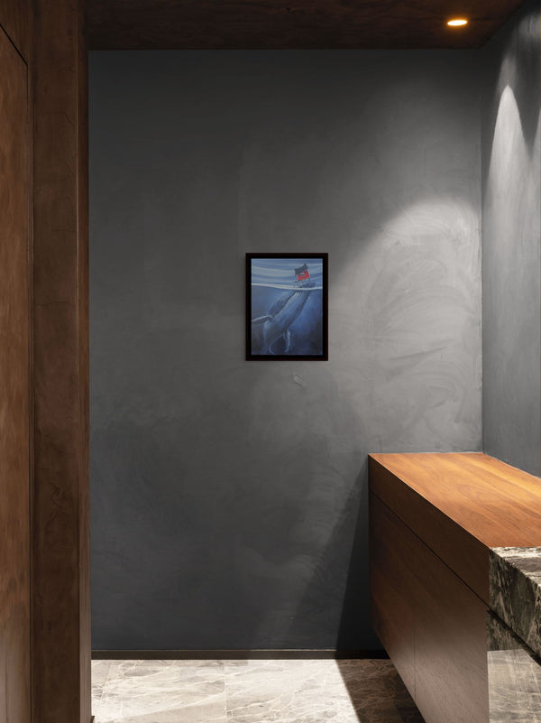 Breach canvas shown in a room setting