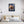 Load image into Gallery viewer, Bright Little Boxes canvas shown in a room setting
