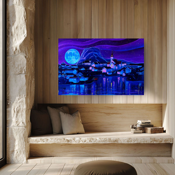 Brimstone Head canvas shown in a room setting (2)