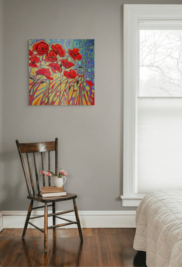 Dancing Poppies