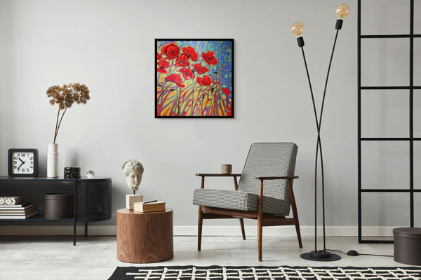Dancing Poppies