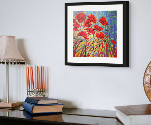 Dancing Poppies
