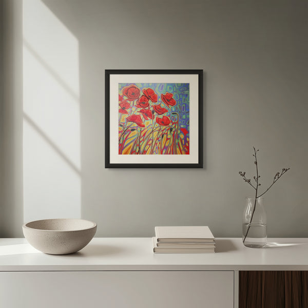 Dancing Poppies