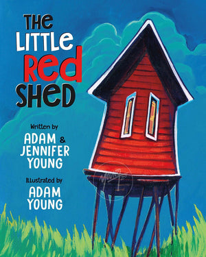 The Little Red Shed Children's Book